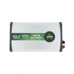 Hulk 4x4 Pure Sine Wave Inverter 3000W 24VDC To 240VAC True Sine Wave