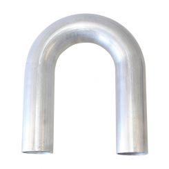 Aeroflow 180 Degree Alloy Mandrel Bend 4" (102mm) Dia & 185mm Leg