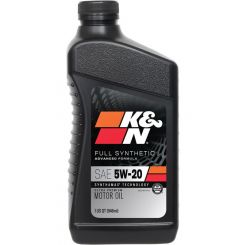 K&N Full Synthetic Motor Oil 5W-20 1 Quart 946ml