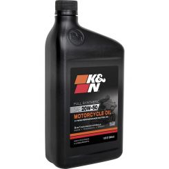 K&N Full Synthetic Motorcycle/ATV Motor Oil 20W-50 1 Quart 946ml