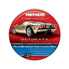 Mothers California Gold Pure Brazilian Carnauba Wax Paste 340g