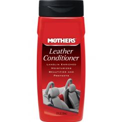 Mothers Leather Conditioner Lanolin Enriched 355ml