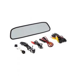 Command 4.3" Economy Clip-On Mirror Monitor and Flush Camera Pack
