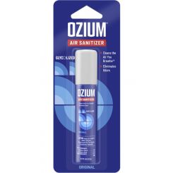 Ozium Air Sanitizer Freshener Original Scent 0.8oz 22.6g