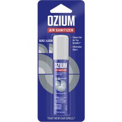 Ozium Air Sanitizer Freshener That New Car Smell Scent 0.8oz 22.6g