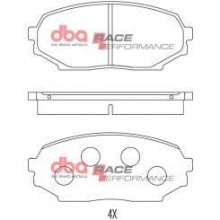 DBA Race Performance Brake Pads