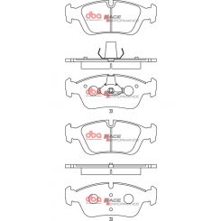 DBA Race Performance Brake Pads