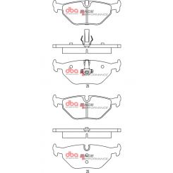 DBA Race Performance Brake Pads
