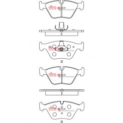 DBA Race Performance Brake Pads