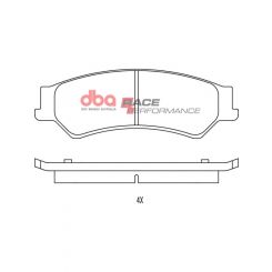 DBA Race Performance Brake Pads