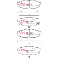 DBA Race Performance Brake Pads