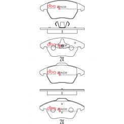 DBA Race Performance Brake Pads