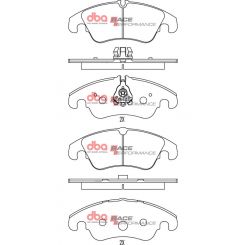 DBA Race Performance Brake Pads