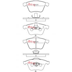 DBA Race Performance Brake Pads