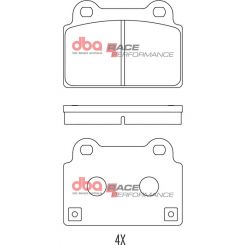 DBA Race Performance Brake Pads