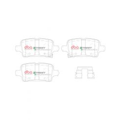 DBA Street Performance Brake Pads