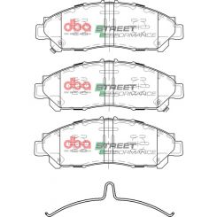 DBA Street Performance Brake Pads