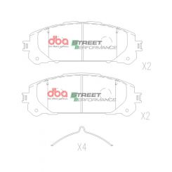 DBA Street Performance Brake Pads