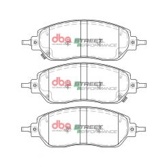DBA Street Performance Brake Pads