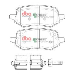 DBA Street Performance Brake Pads