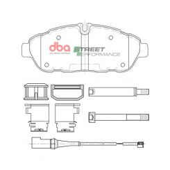 DBA Street Performance Brake Pads