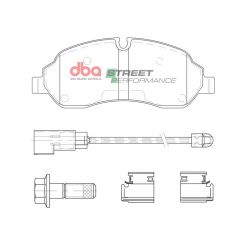 DBA Street Performance Brake Pads