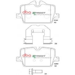 DBA Street Performance Brake Pads