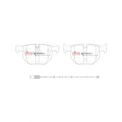 DBA Street Performance Brake Pads