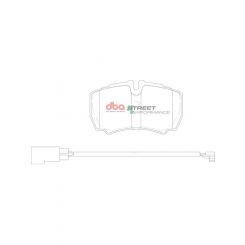 DBA Street Performance Brake Pads