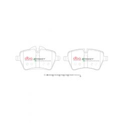 DBA Street Performance Brake Pads