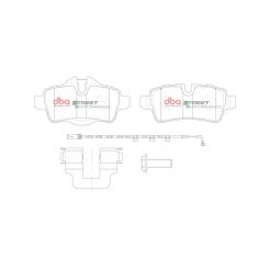 DBA Street Performance Brake Pads