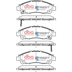 DBA Street Series Brake Pads