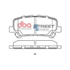 DBA Street Series Brake Pads