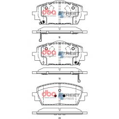 DBA Street Series Brake Pads