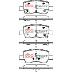 DBA Street Series Brake Pads