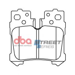 DBA Street Series Brake Pads