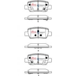 DBA Street Series Brake Pads