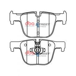 DBA Street Series Brake Pads