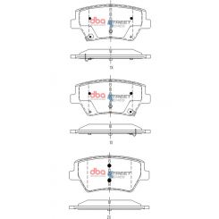 DBA Street Series Brake Pads