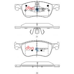 DBA Street Series Brake Pads
