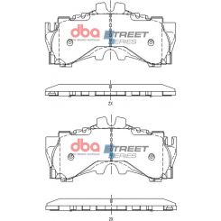 DBA Street Series Brake Pads
