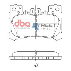DBA Street Series Brake Pads