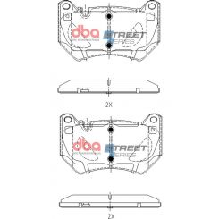 DBA Street Series Brake Pads
