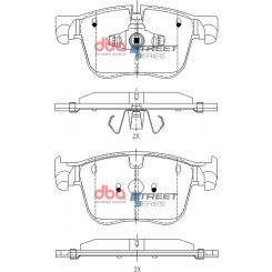 DBA Street Series Brake Pads