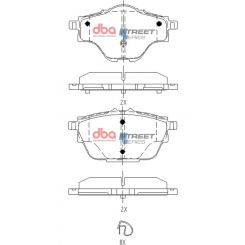 DBA Street Series Brake Pads