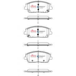 DBA Street Series Brake Pads