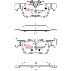 DBA Street Series Brake Pads