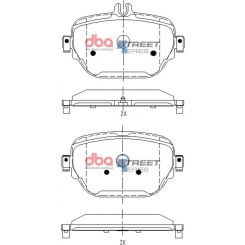 DBA Street Series Brake Pads