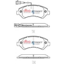 DBA Street Series Brake Pads