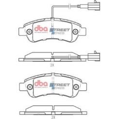 DBA Street Series Brake Pads